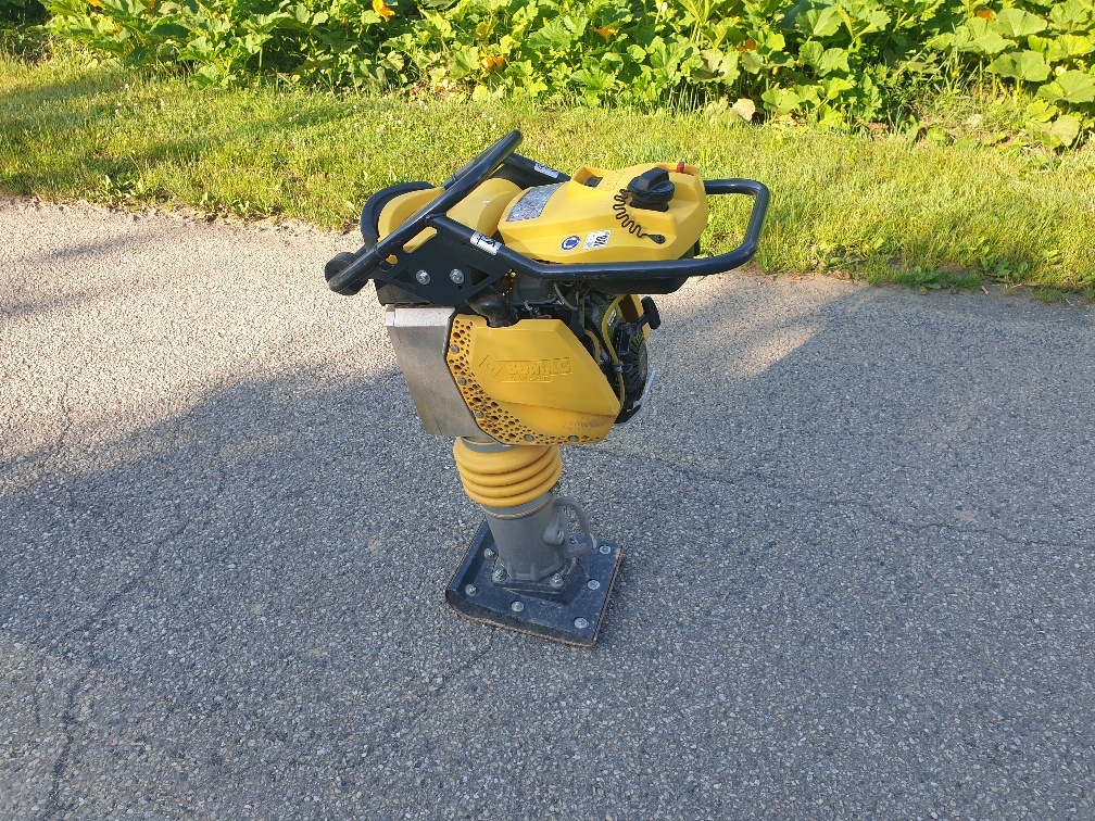 BOMAG BT 65 - Vibracijska plošča: slika 1 BOMAG BT 65 - Vibracijska plošča: slika 1