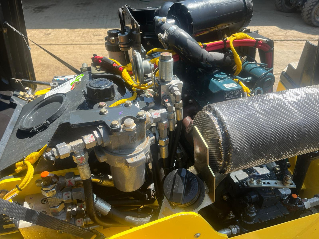 Mini valjar BOMAG BW 120 AD-5: slika 9 Mini valjar BOMAG BW 120 AD-5: slika 9