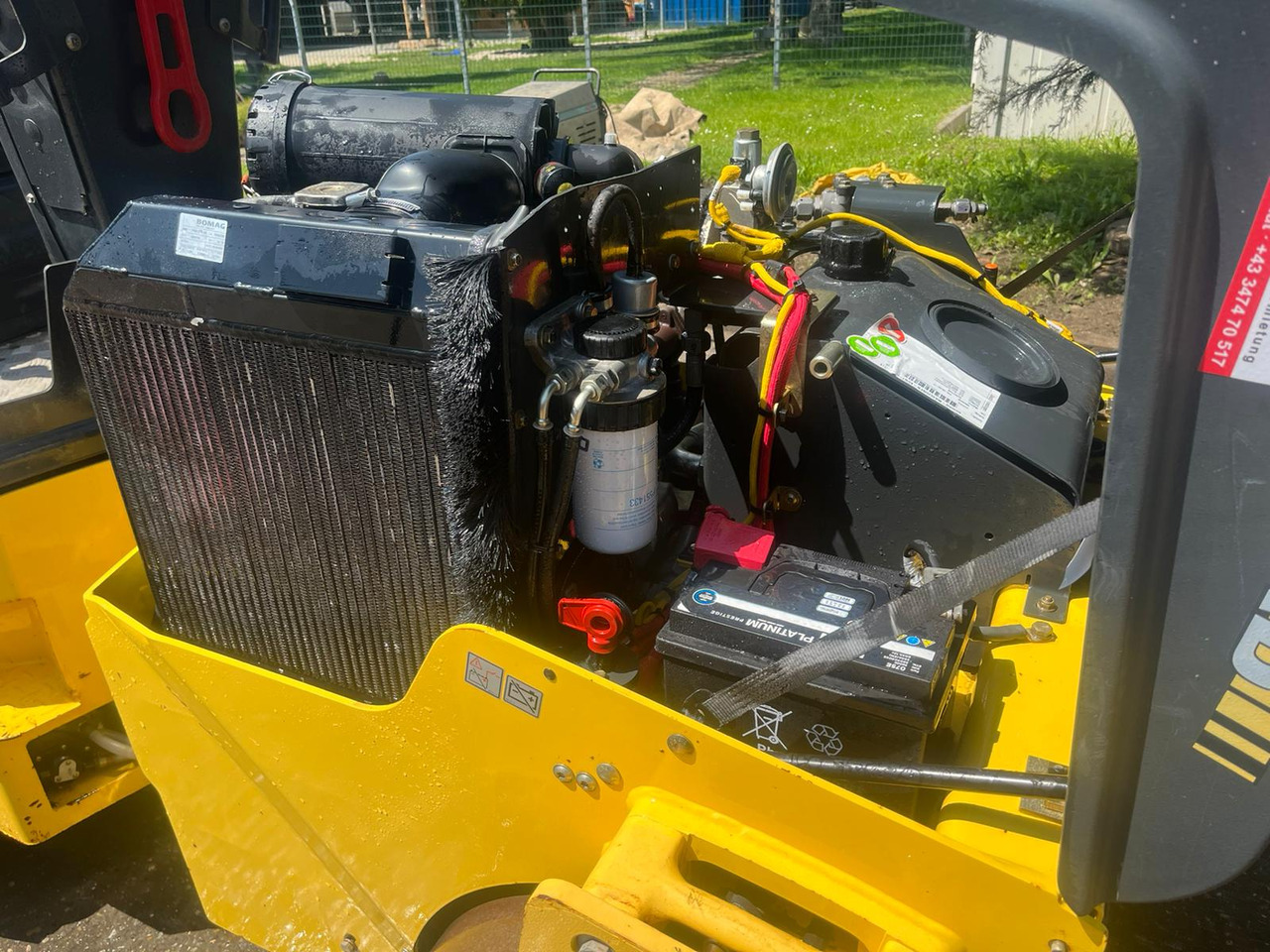 Mini valjar BOMAG BW 120 AD-5: slika 8 Mini valjar BOMAG BW 120 AD-5: slika 8