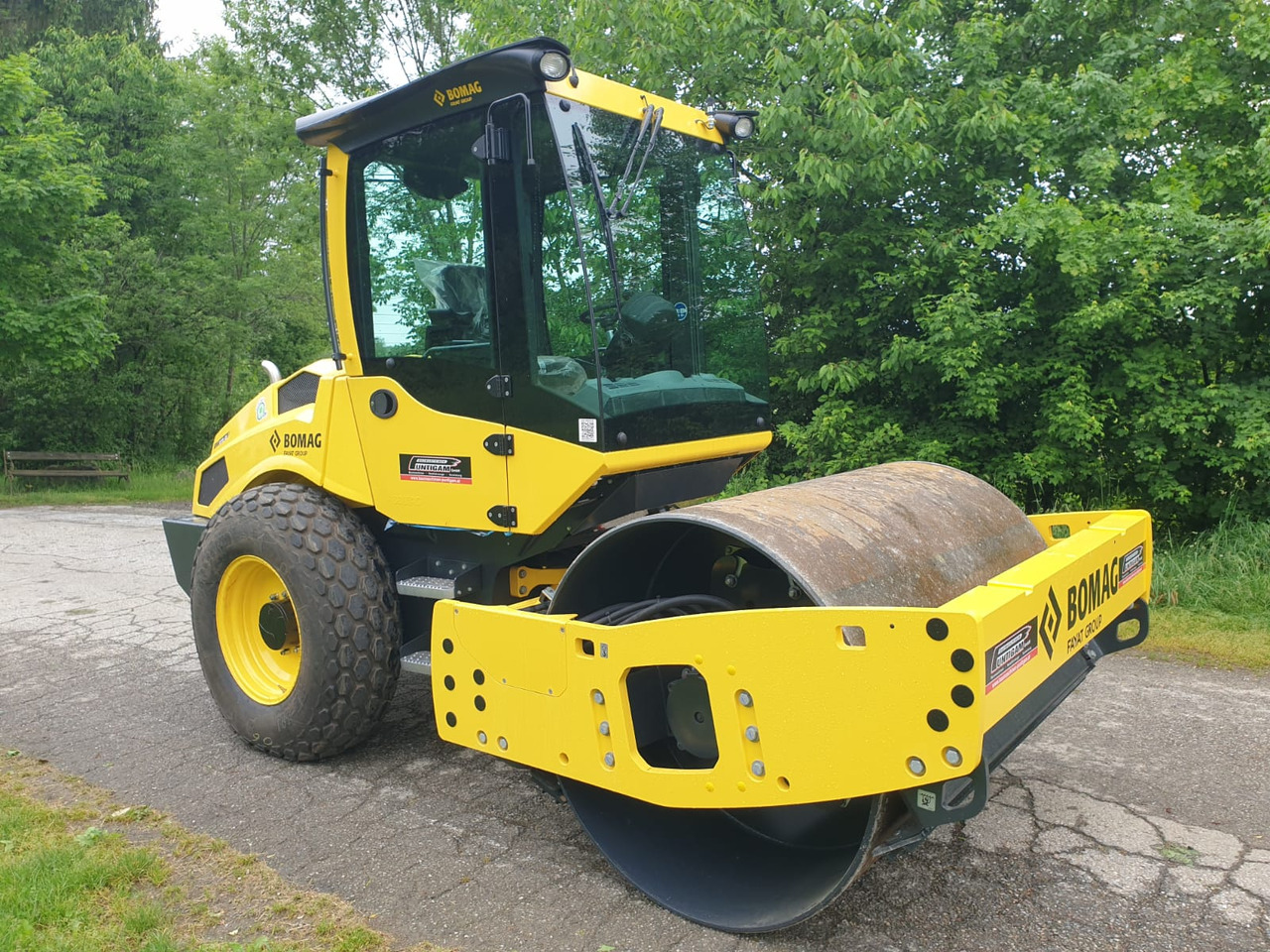 BOMAG BW 177 D-5 PL - Cestni valjar: slika 5 BOMAG BW 177 D-5 PL - Cestni valjar: slika 5