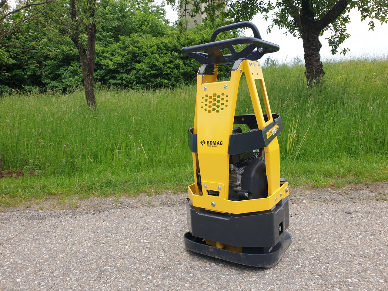 Bomag BR 95 - Vibracijska plošča: slika 2 Bomag BR 95 - Vibracijska plošča: slika 2