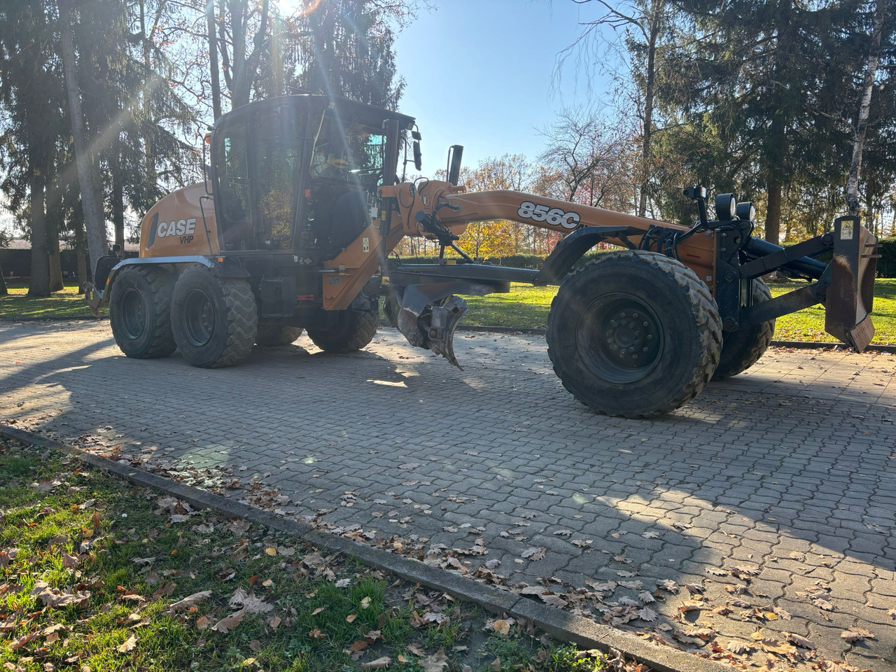 CASE 856C AWD - Greder: slika 4 CASE 856C AWD - Greder: slika 4