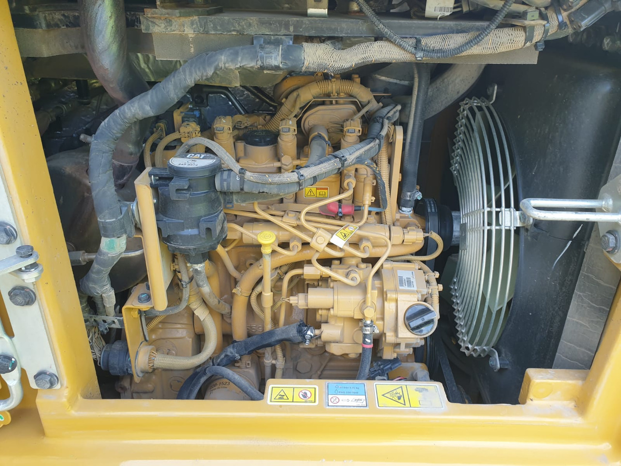 Mini bager CATERPILLAR 304-07: slika 15 Mini bager CATERPILLAR 304-07: slika 15