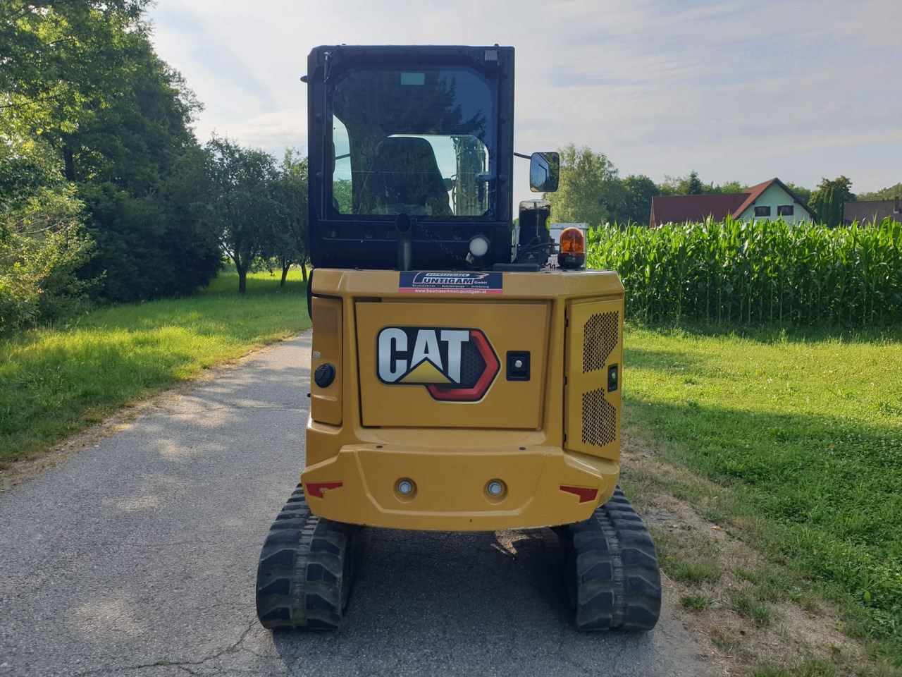 Mini bager CATERPILLAR 304-07: slika 6 Mini bager CATERPILLAR 304-07: slika 6