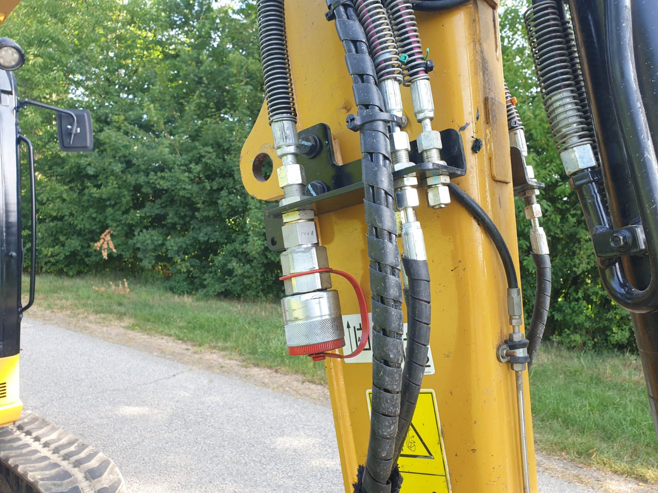 Mini bager CATERPILLAR 304-07: slika 10 Mini bager CATERPILLAR 304-07: slika 10