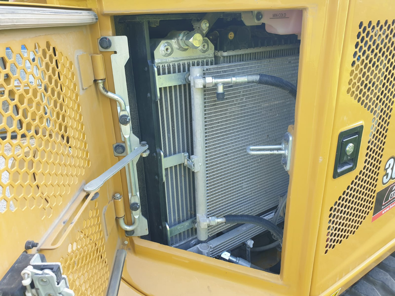 Mini bager CATERPILLAR 304-07: slika 14 Mini bager CATERPILLAR 304-07: slika 14