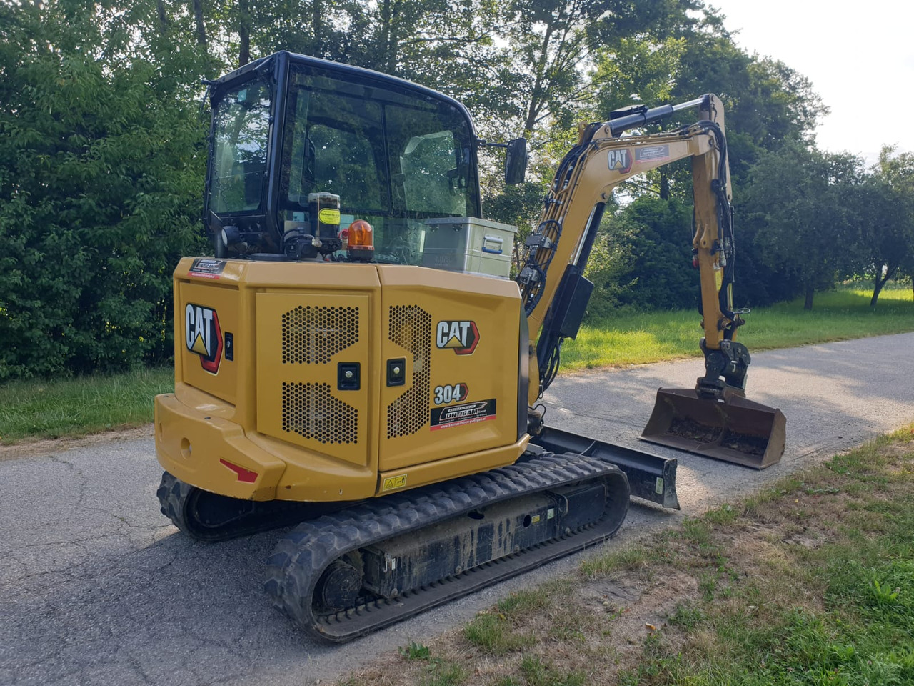 Mini bager CATERPILLAR 304-07: slika 7 Mini bager CATERPILLAR 304-07: slika 7