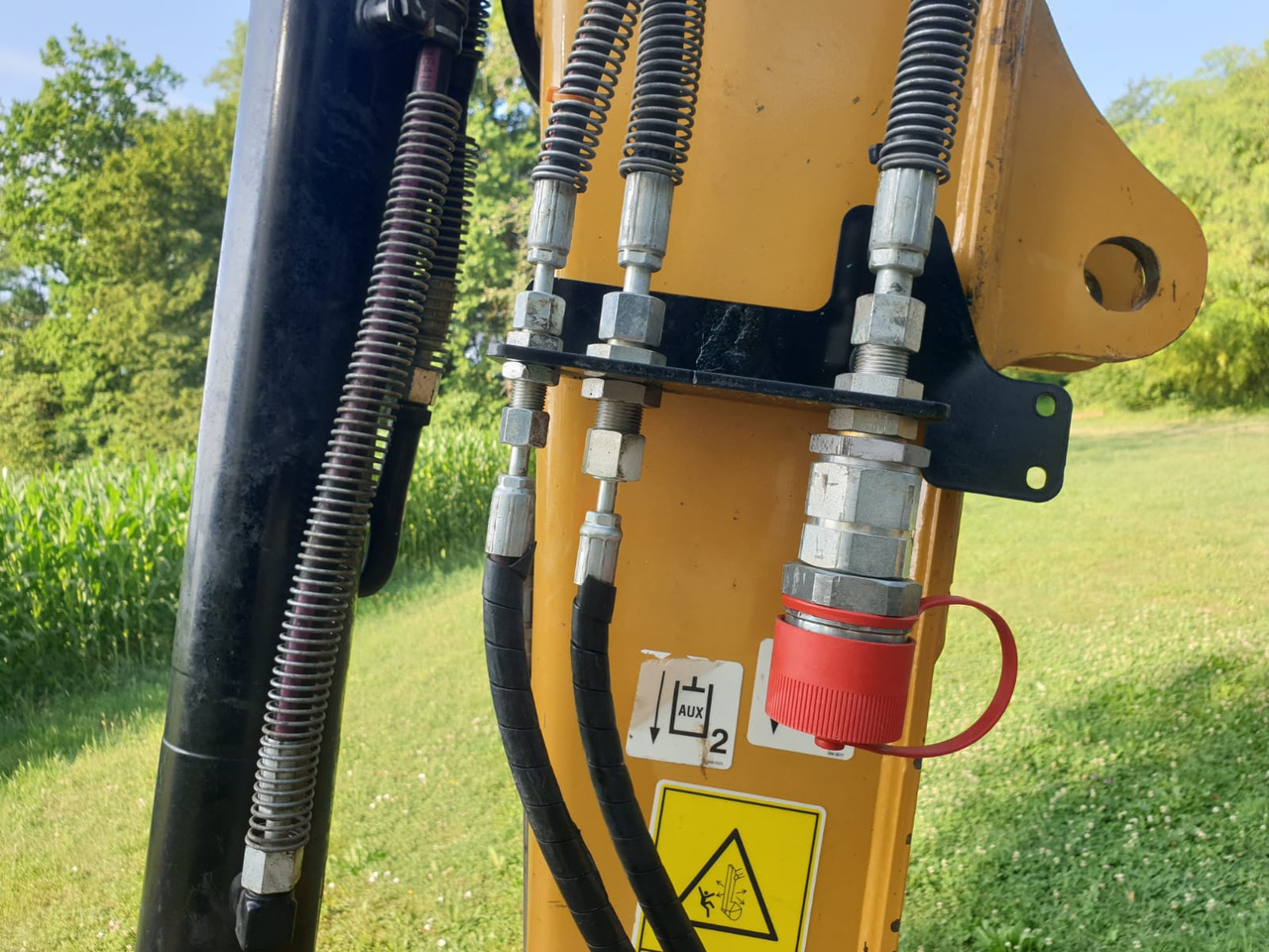 Mini bager CATERPILLAR 304-07: slika 11 Mini bager CATERPILLAR 304-07: slika 11