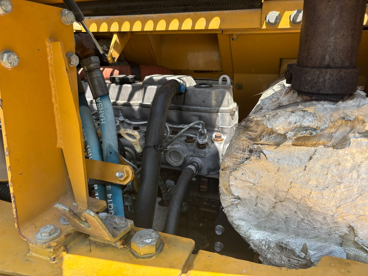 Mini bager CATERPILLAR 308 D: slika 9