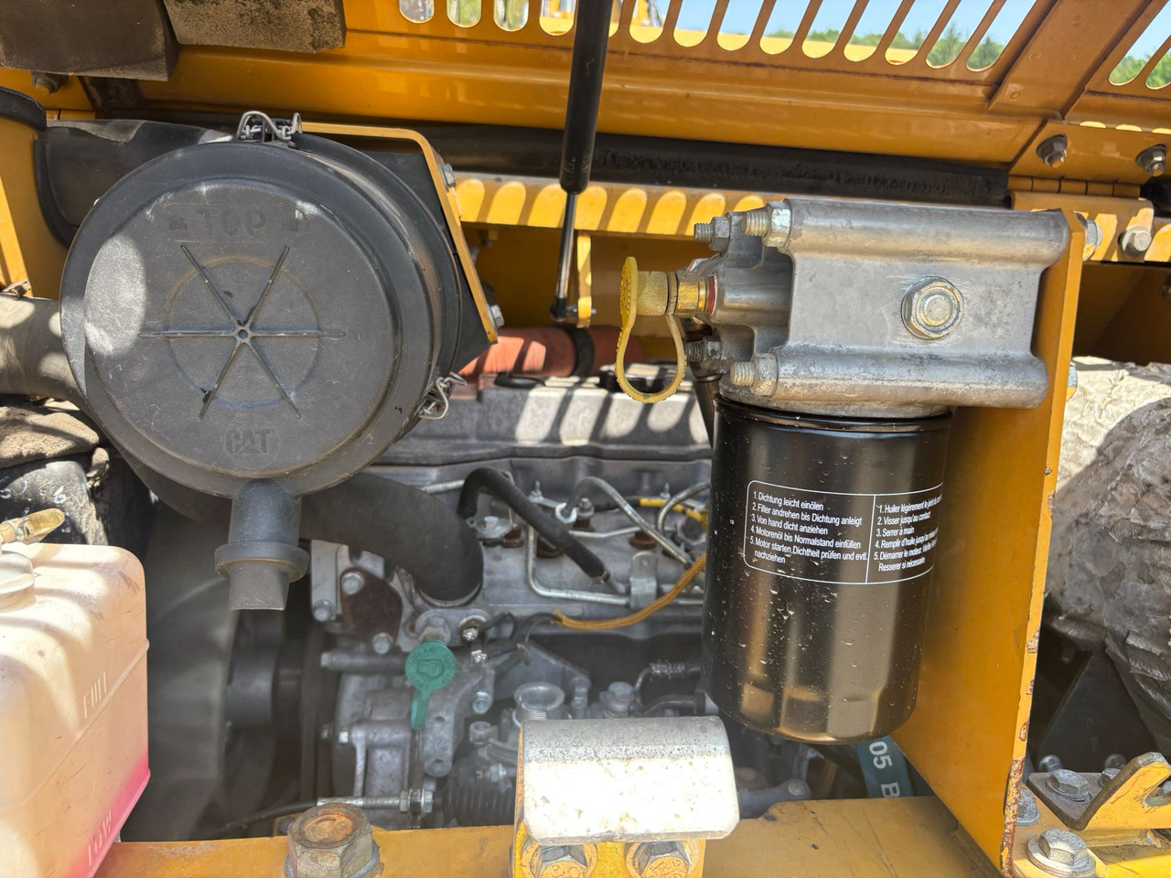 Mini bager CATERPILLAR 308 D: slika 8