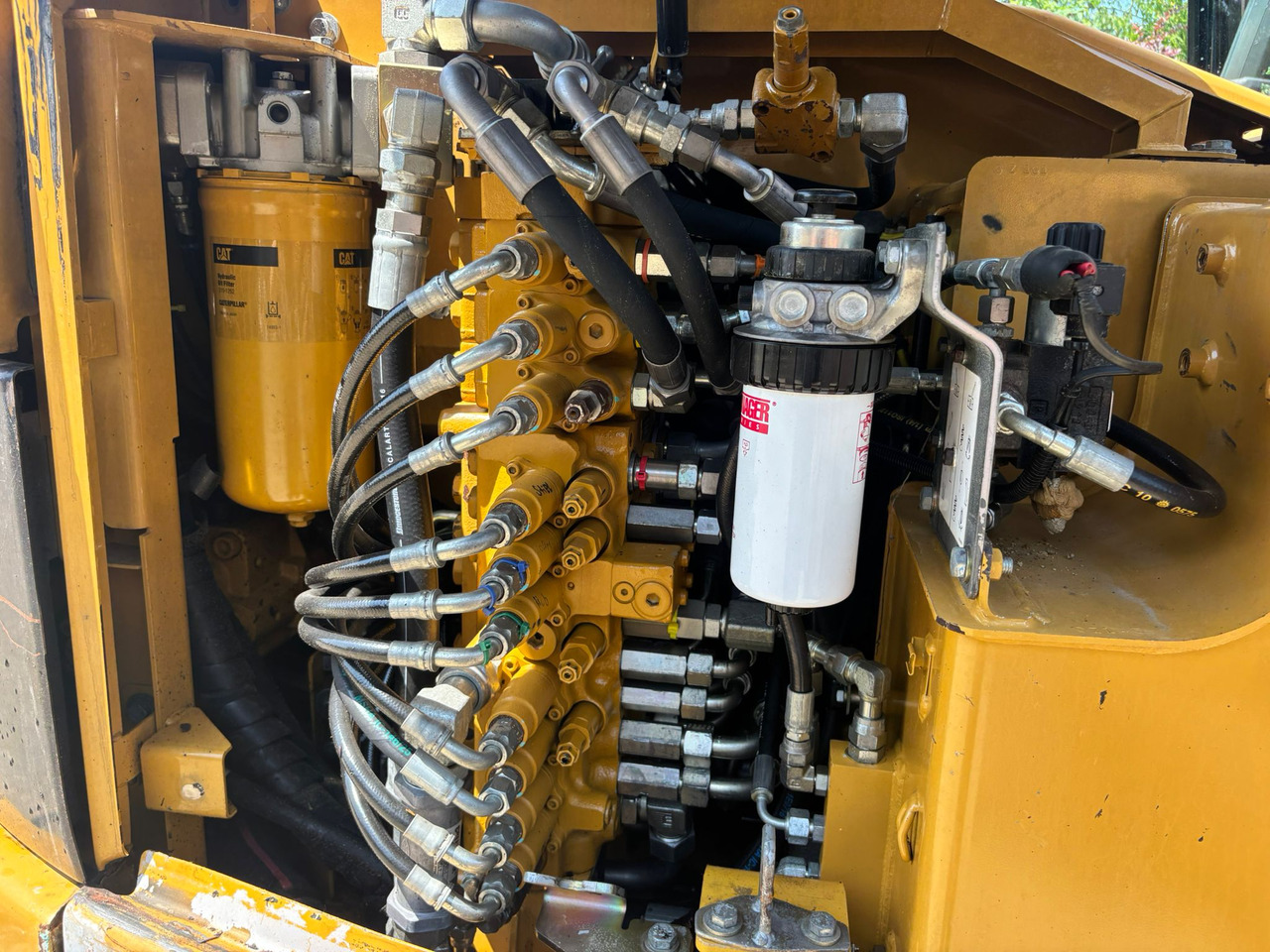 Mini bager CATERPILLAR 308 D: slika 10