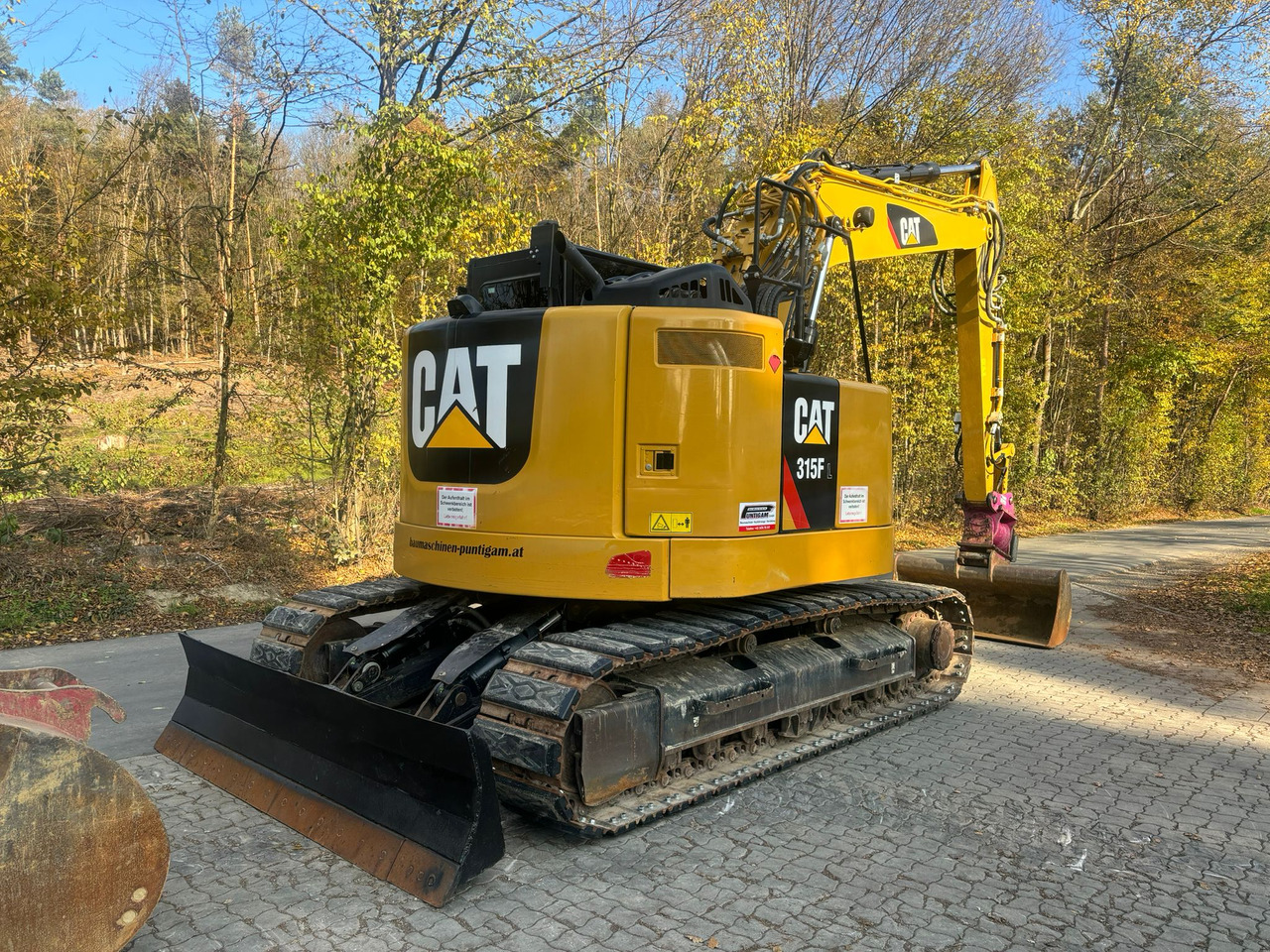 Bager goseničar CATERPILLAR 315 FLCR: slika 7