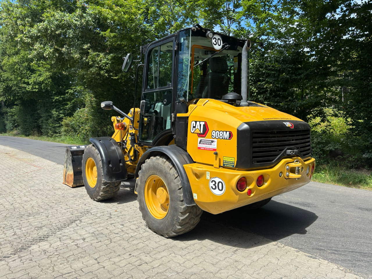 CATERPILLAR 908 M - Kolesni nakladalec: slika 5 CATERPILLAR 908 M - Kolesni nakladalec: slika 5