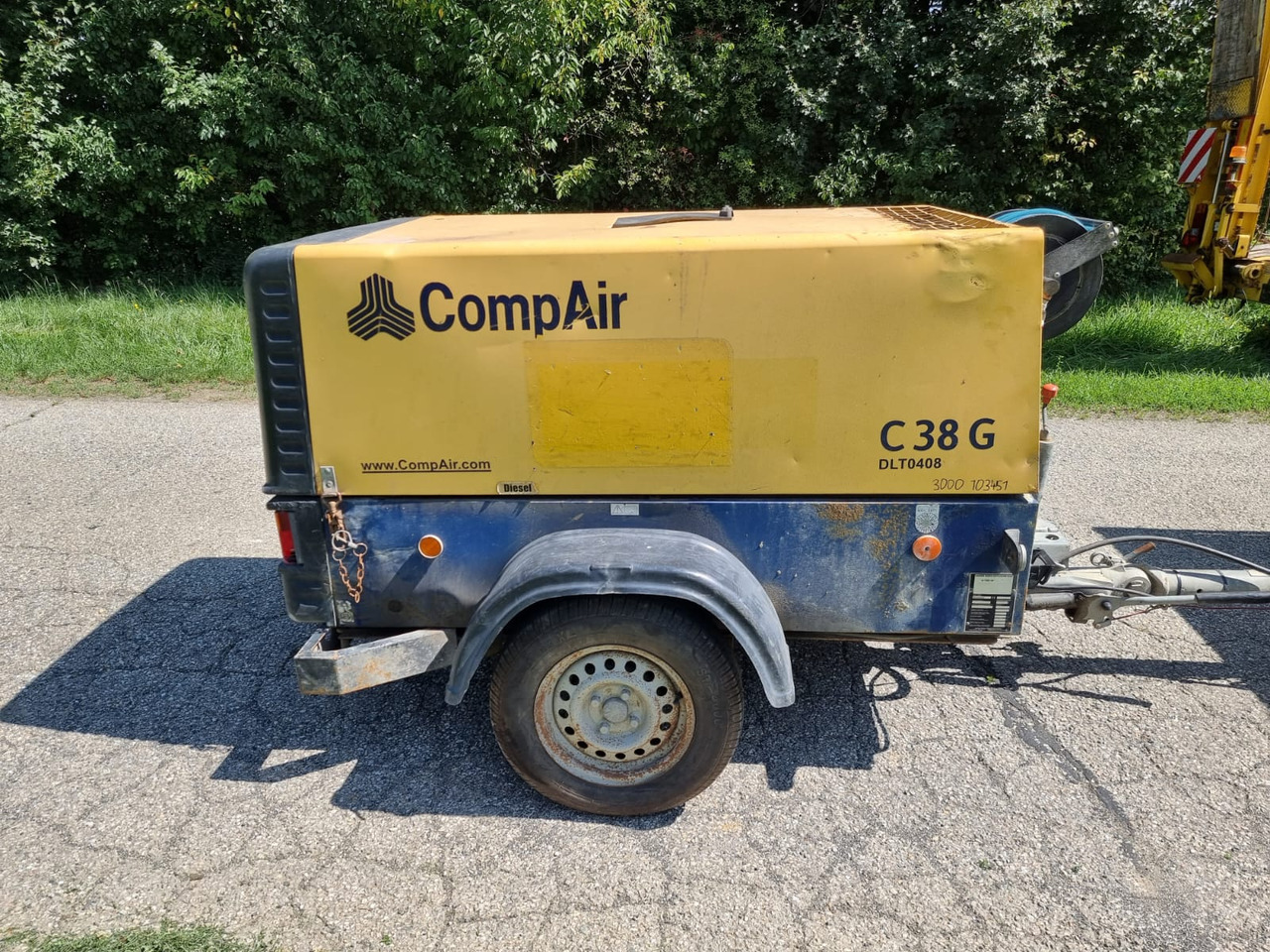 COMPAIR C 38 G - Zračni kompresor: slika 2 COMPAIR C 38 G - Zračni kompresor: slika 2