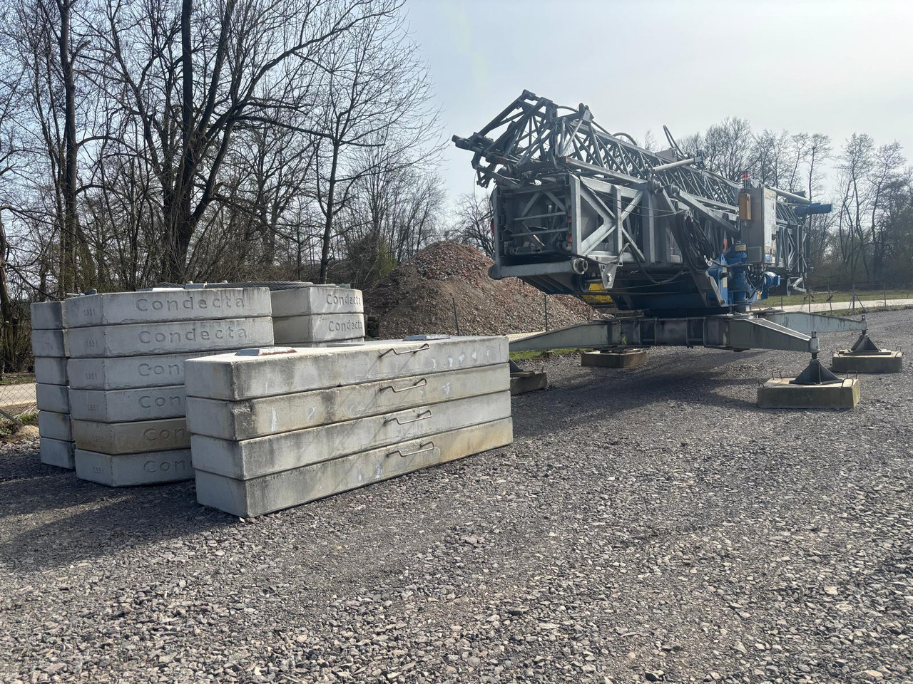 Condecta 4312 - Žerjav: slika 4 Condecta 4312 - Žerjav: slika 4