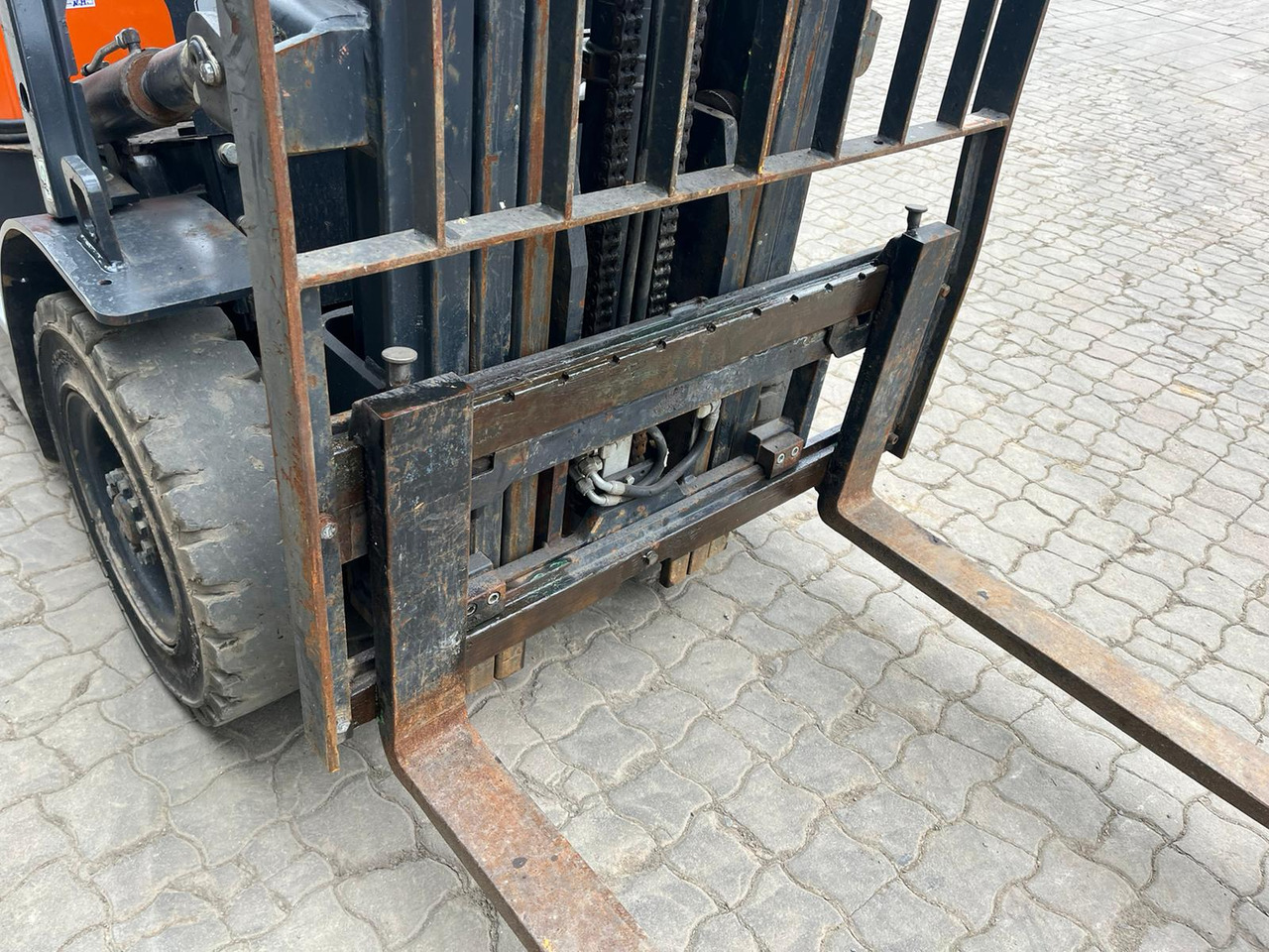 Diesel viličar Doosan D 25 GP: slika 8