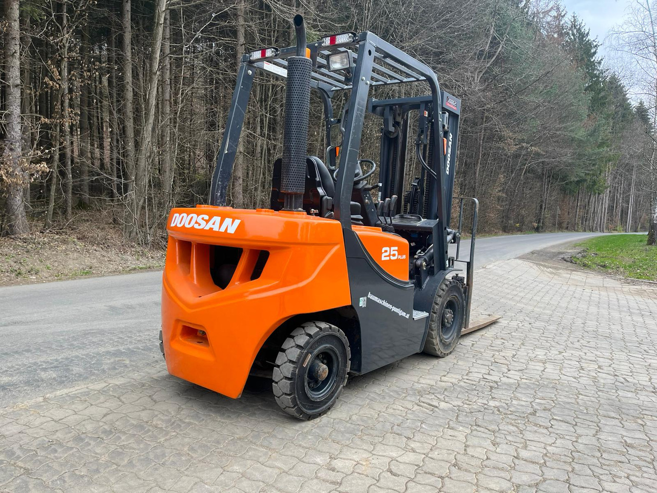 Diesel viličar Doosan D 25 GP: slika 6