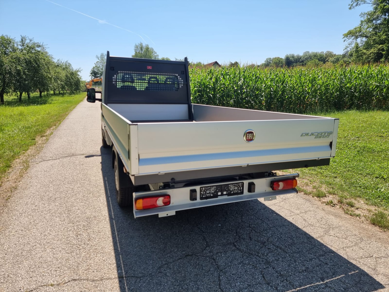 FIAT Ducato Maxi - Dostavno vozilo s kesonom: slika 5 FIAT Ducato Maxi - Dostavno vozilo s kesonom: slika 5