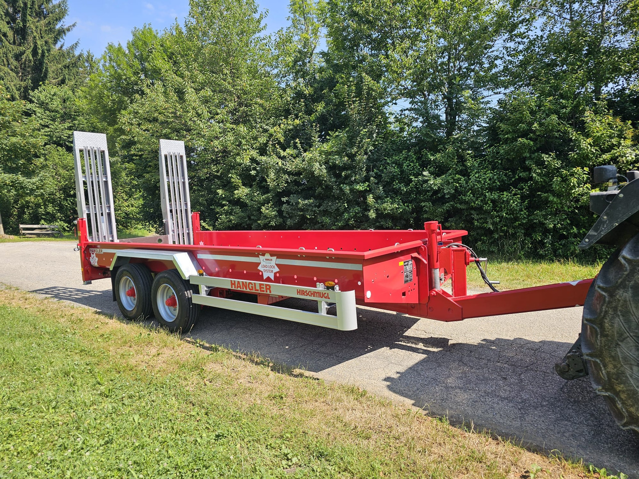Fliegl TTS-H 100 / Hangler TPS 2 - Nizko noseča prikolica: slika 3 Fliegl TTS-H 100 / Hangler TPS 2 - Nizko noseča prikolica: slika 3