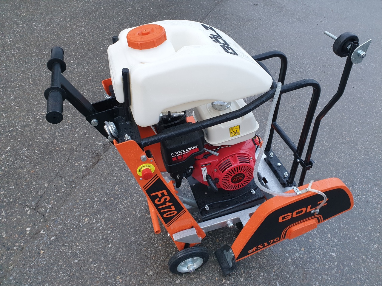 Gölz FS 170 - Gradbeni stroj: slika 2 Gölz FS 170 - Gradbeni stroj: slika 2