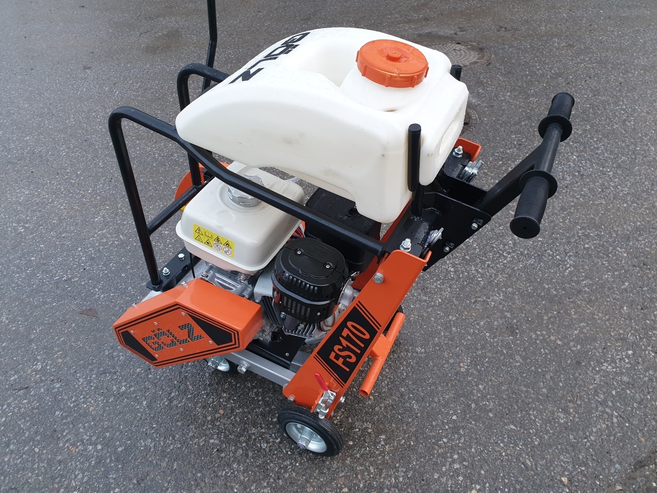 Gölz FS 170 - Gradbeni stroj: slika 1 Gölz FS 170 - Gradbeni stroj: slika 1