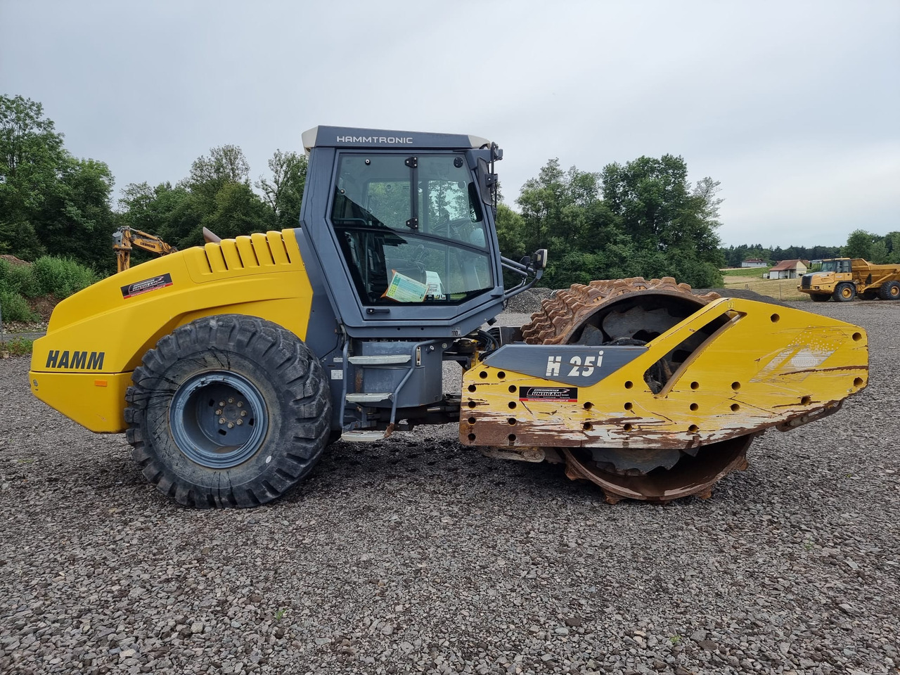 HAMM H 25i - Valjar: slika 2 HAMM H 25i - Valjar: slika 2