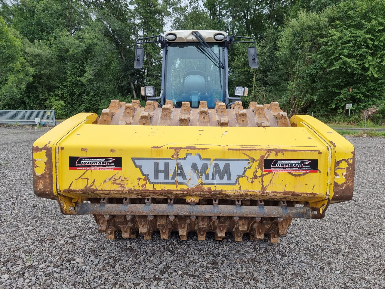 HAMM H 25i - Valjar: slika 3 HAMM H 25i - Valjar: slika 3