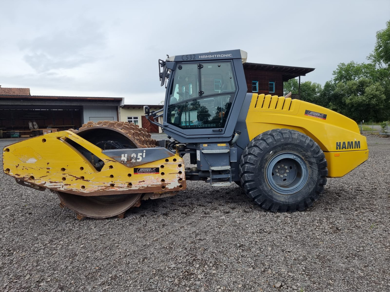 HAMM H 25i - Valjar: slika 1 HAMM H 25i - Valjar: slika 1