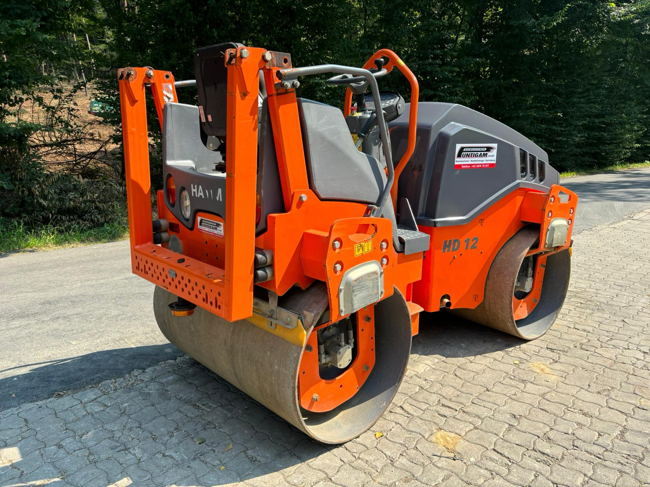 Mini valjar HAMM HD 12 VV: slika 7