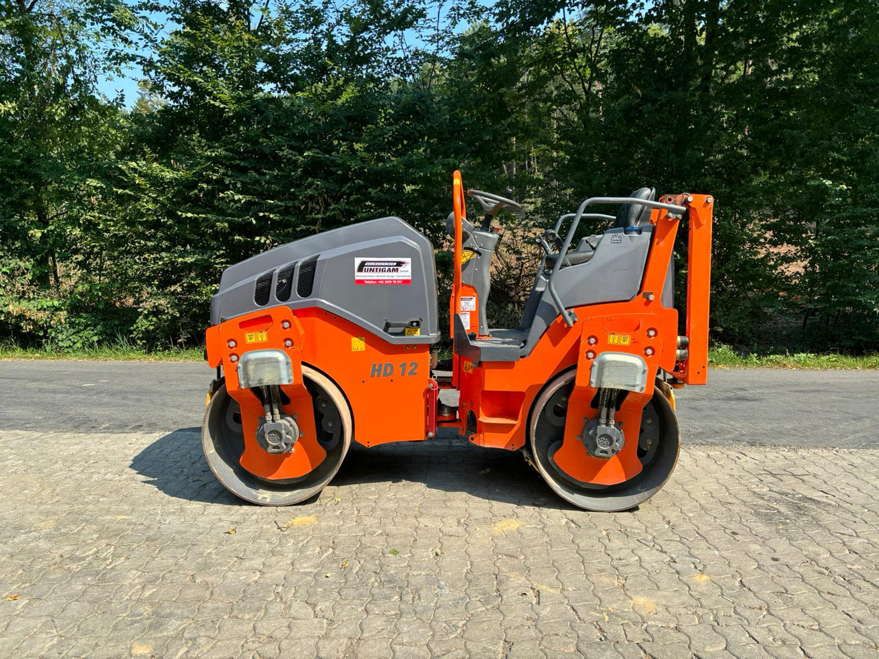 HAMM HD 12 VV - Mini valjar: slika 1 HAMM HD 12 VV - Mini valjar: slika 1
