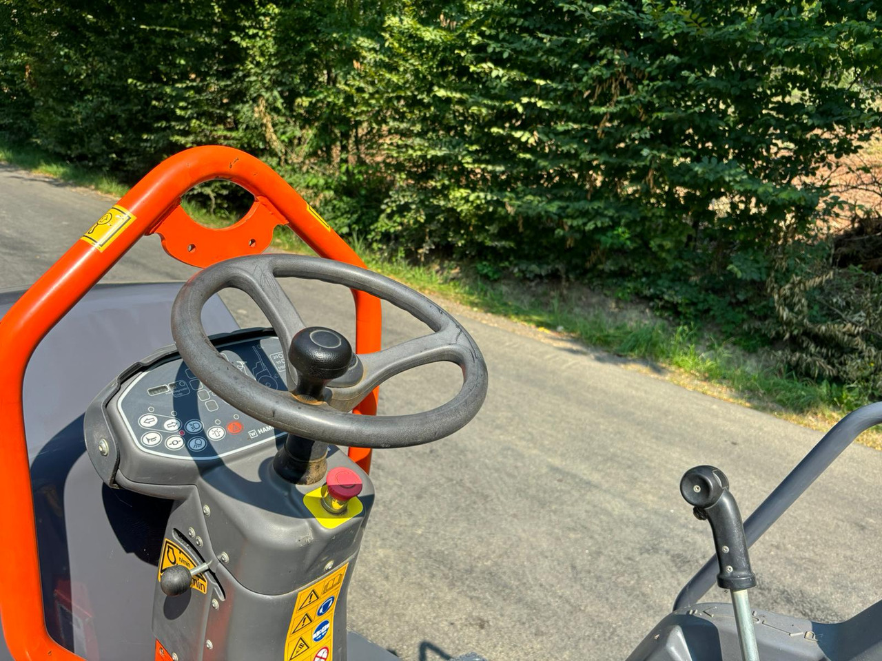 Mini valjar HAMM HD 12 VV: slika 10