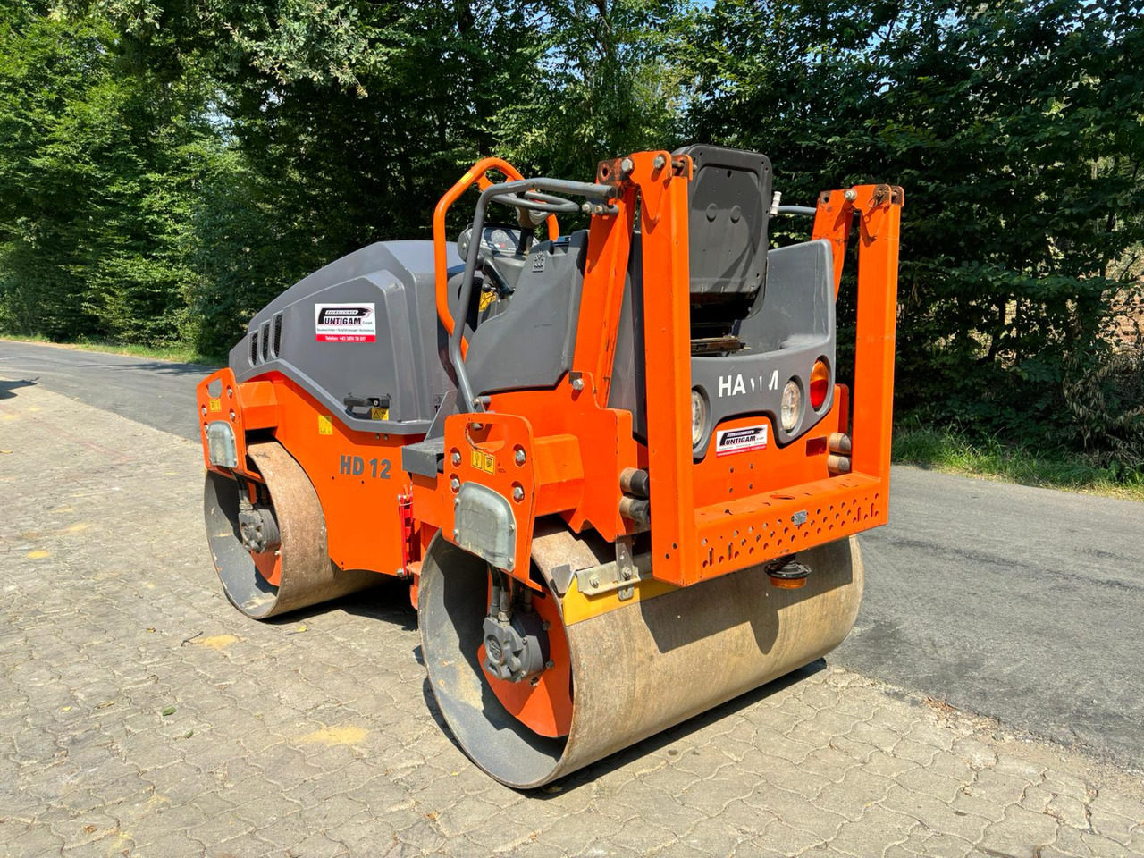Mini valjar HAMM HD 12 VV: slika 6