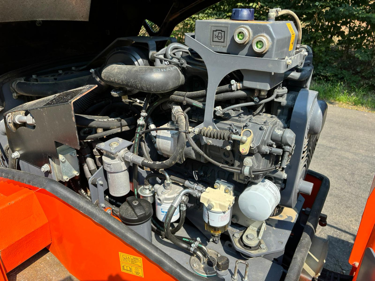 Mini valjar HAMM HD 12 VV: slika 9