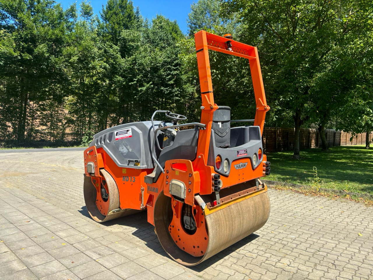 HAMM HD 13 VV - Mini valjar: slika 5 HAMM HD 13 VV - Mini valjar: slika 5