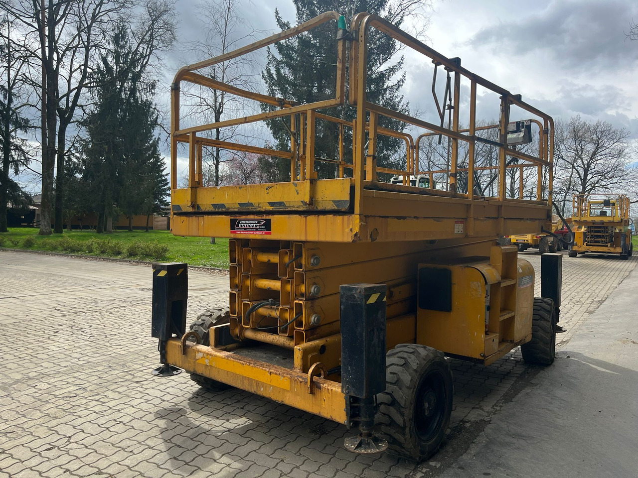 HAULOTTE H 15 SX - Dvižna ploščad: slika 5 HAULOTTE H 15 SX - Dvižna ploščad: slika 5