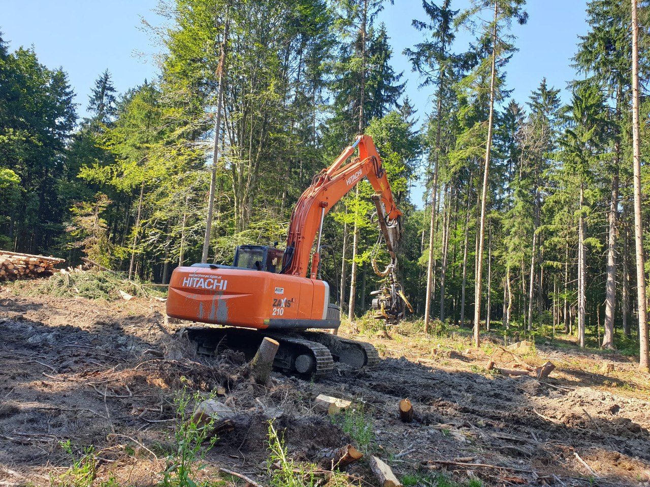 HITACHI ZX 210-3 with Kesla 25 RH - Bager goseničar: slika 5 HITACHI ZX 210-3 with Kesla 25 RH - Bager goseničar: slika 5