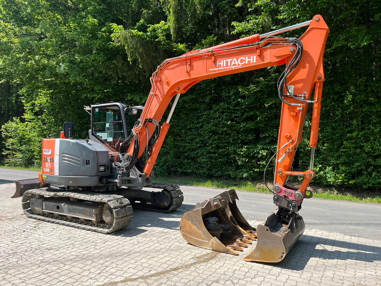 HITACHI ZX 85 USBLC-3 - Mini bager: slika 4 HITACHI ZX 85 USBLC-3 - Mini bager: slika 4