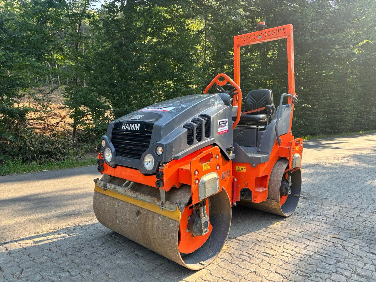 Hamm HD 12 VV - Mini valjar: slika 3 Hamm HD 12 VV - Mini valjar: slika 3