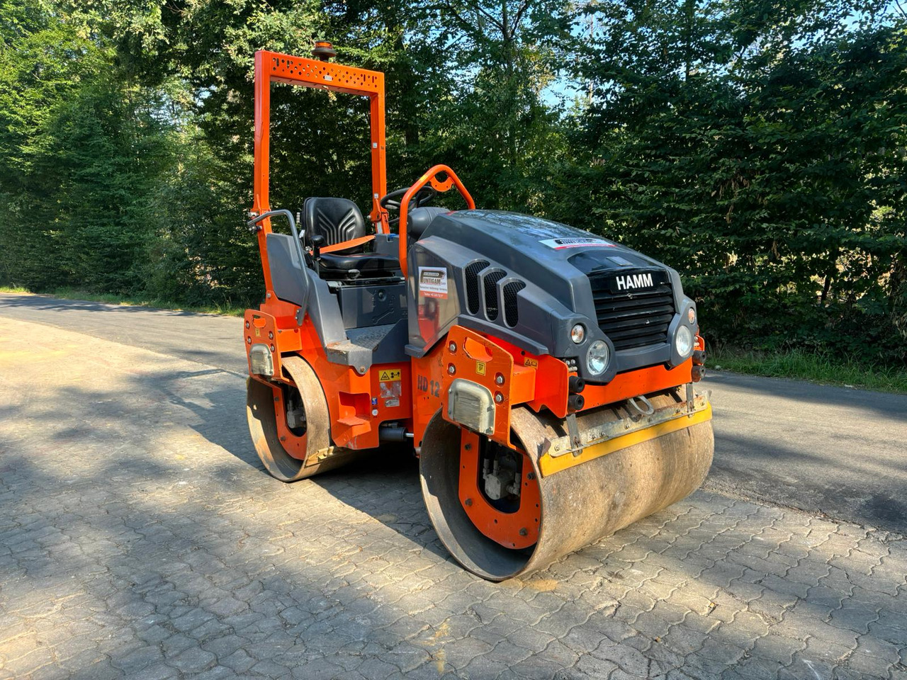 Hamm HD 12 VV - Mini valjar: slika 4 Hamm HD 12 VV - Mini valjar: slika 4