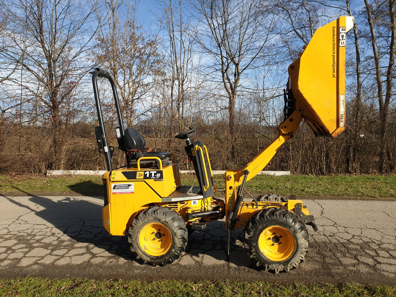 JCB 1T-2S5 - Mini demper: slika 3 JCB 1T-2S5 - Mini demper: slika 3