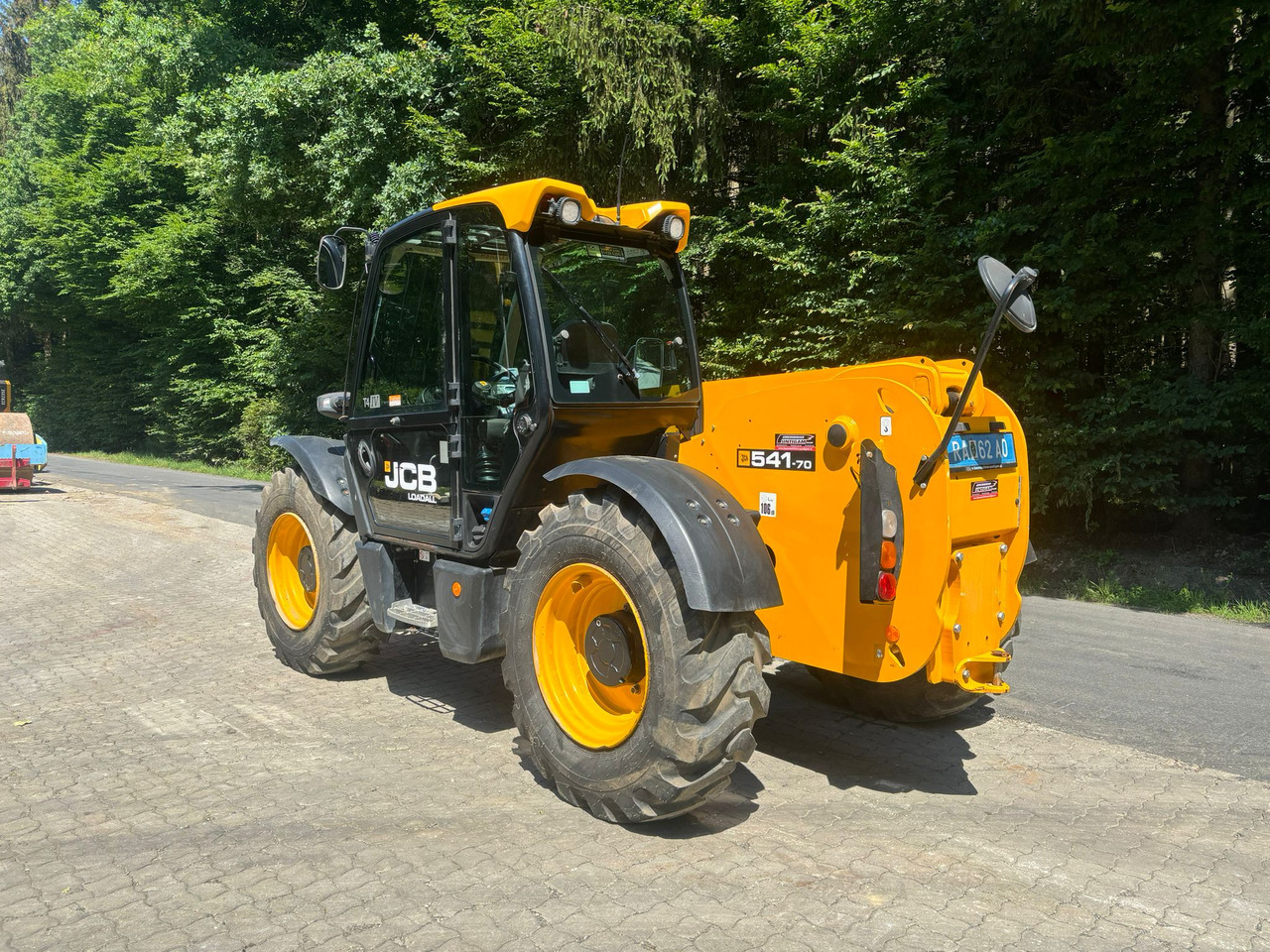 JCB 541-70 - Kolesni nakladalec: slika 5 JCB 541-70 - Kolesni nakladalec: slika 5