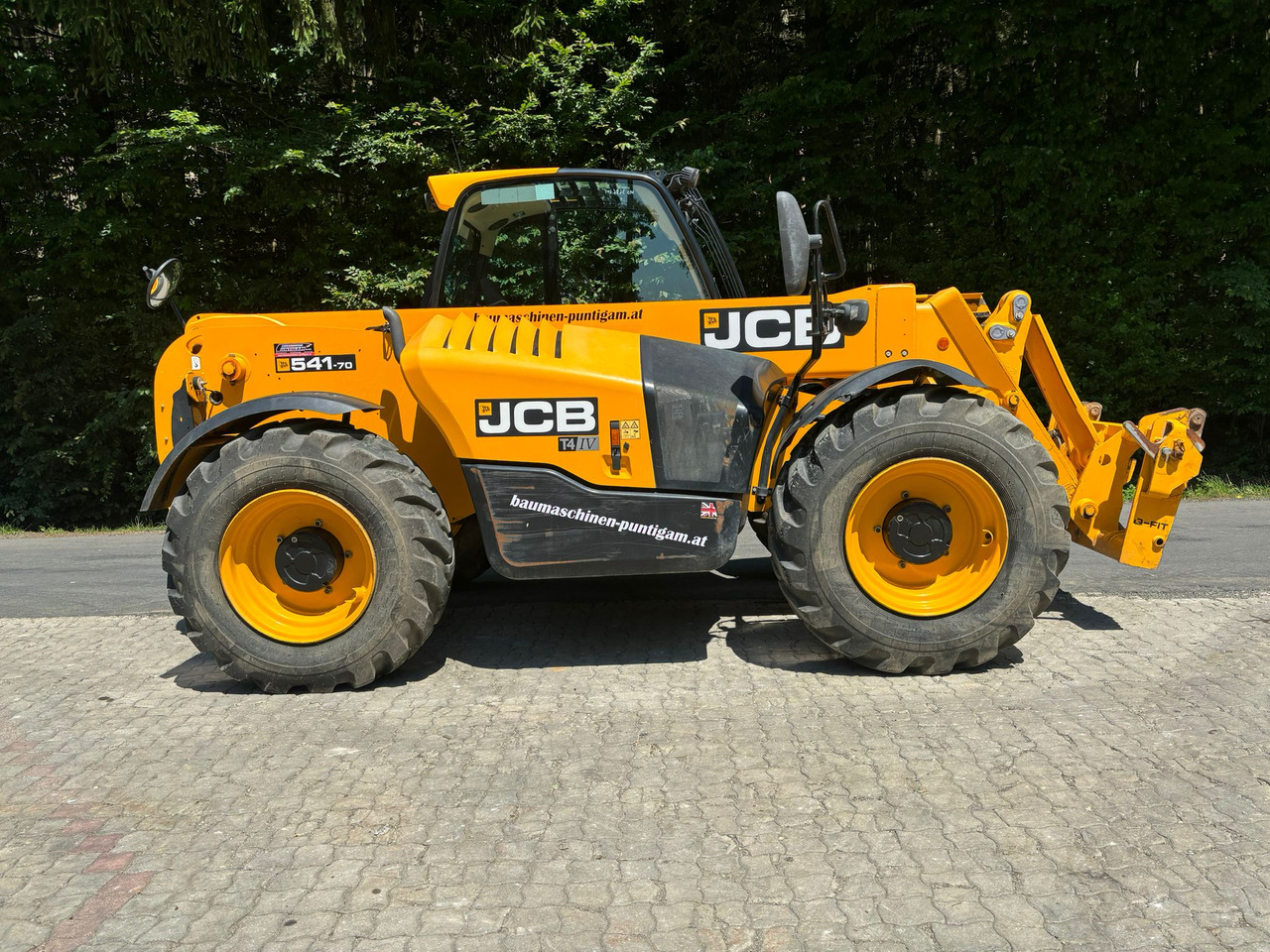 JCB 541-70 - Kolesni nakladalec: slika 2 JCB 541-70 - Kolesni nakladalec: slika 2