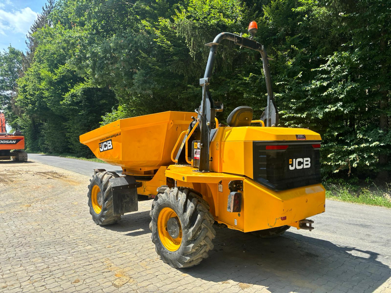 JCB 6 ST - Demper: slika 5 JCB 6 ST - Demper: slika 5