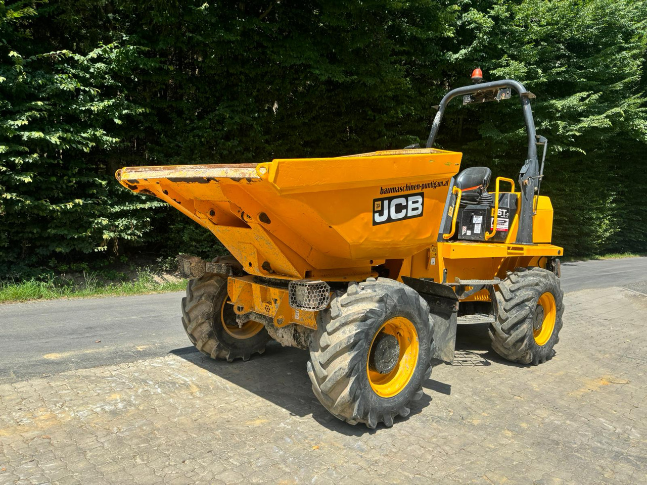 JCB 6 ST - Demper: slika 3 JCB 6 ST - Demper: slika 3