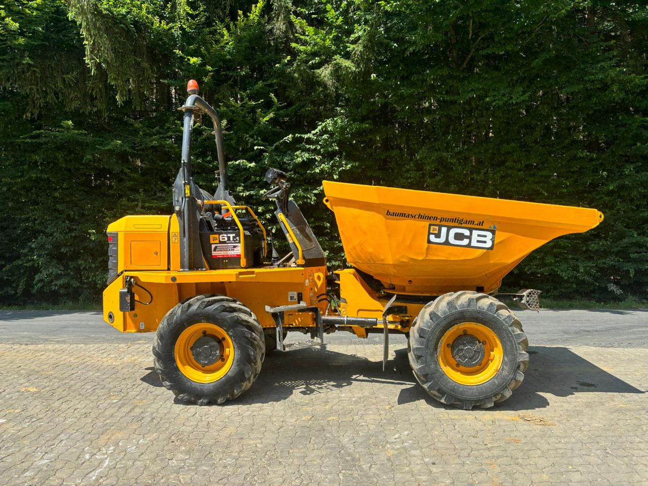 JCB 6 ST - Demper: slika 2 JCB 6 ST - Demper: slika 2