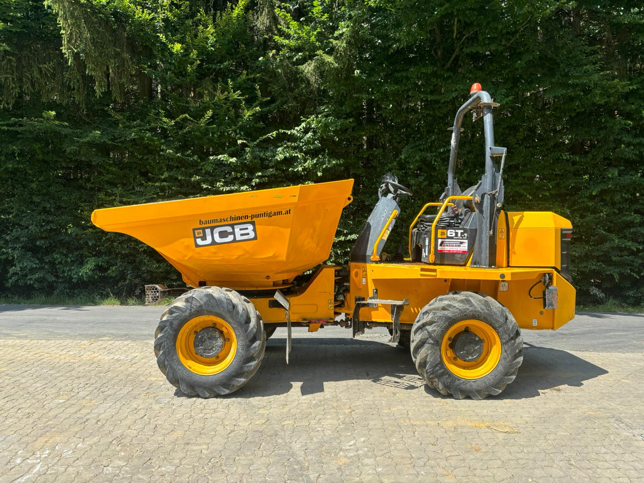 JCB 6 ST - Demper: slika 1 JCB 6 ST - Demper: slika 1
