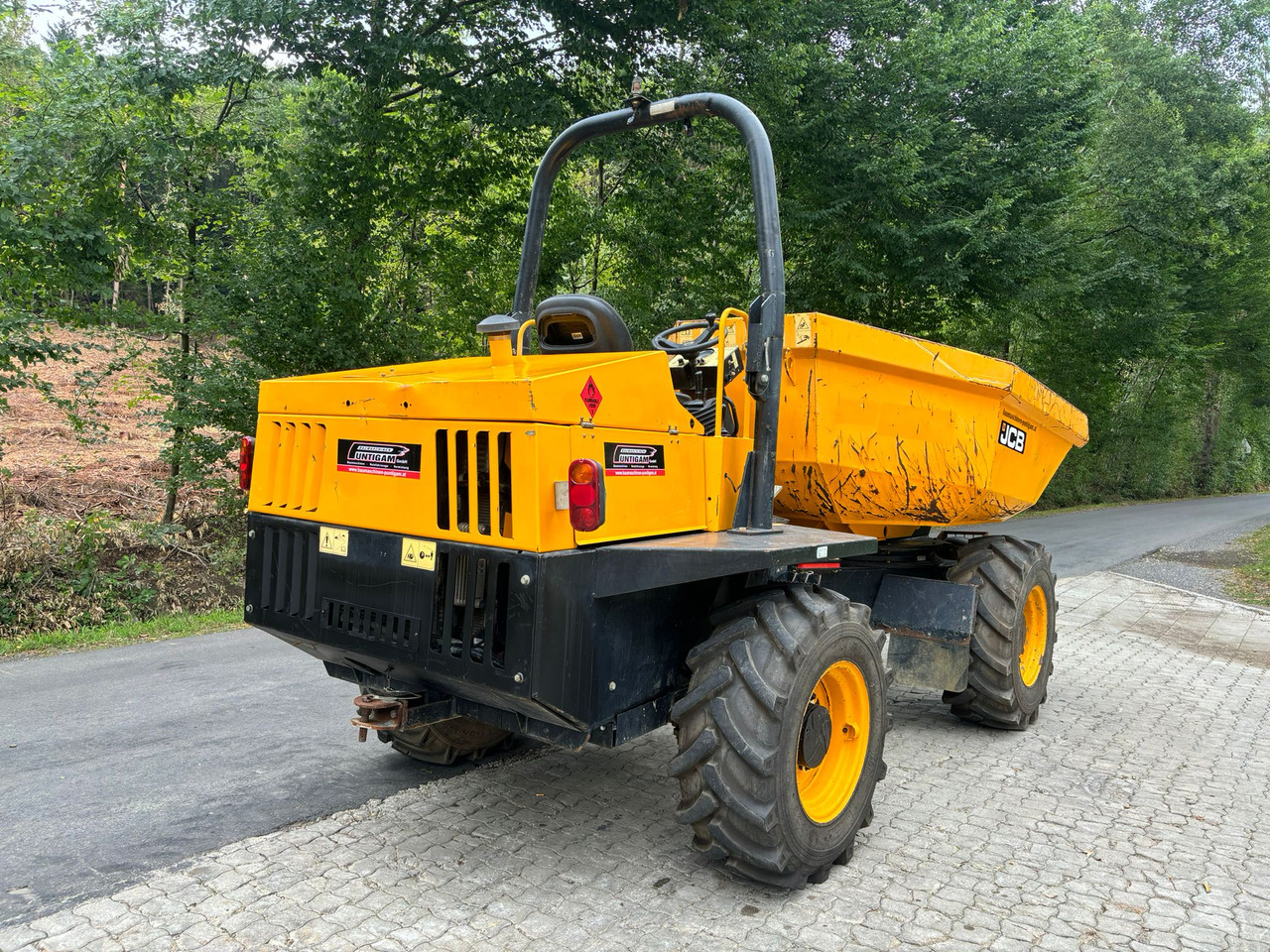 Zglobni demper JCB 6 TST: slika 6