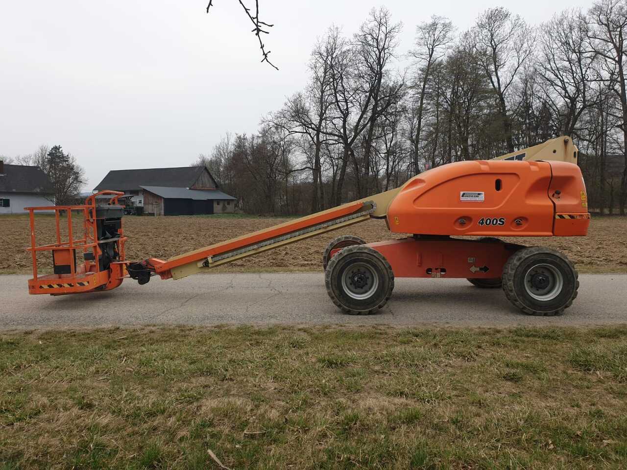 JLG 400 S - Teleskopska dvižna ploščad: slika 1 JLG 400 S - Teleskopska dvižna ploščad: slika 1