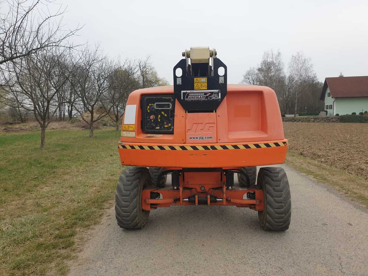 JLG 400 S - Teleskopska dvižna ploščad: slika 5 JLG 400 S - Teleskopska dvižna ploščad: slika 5