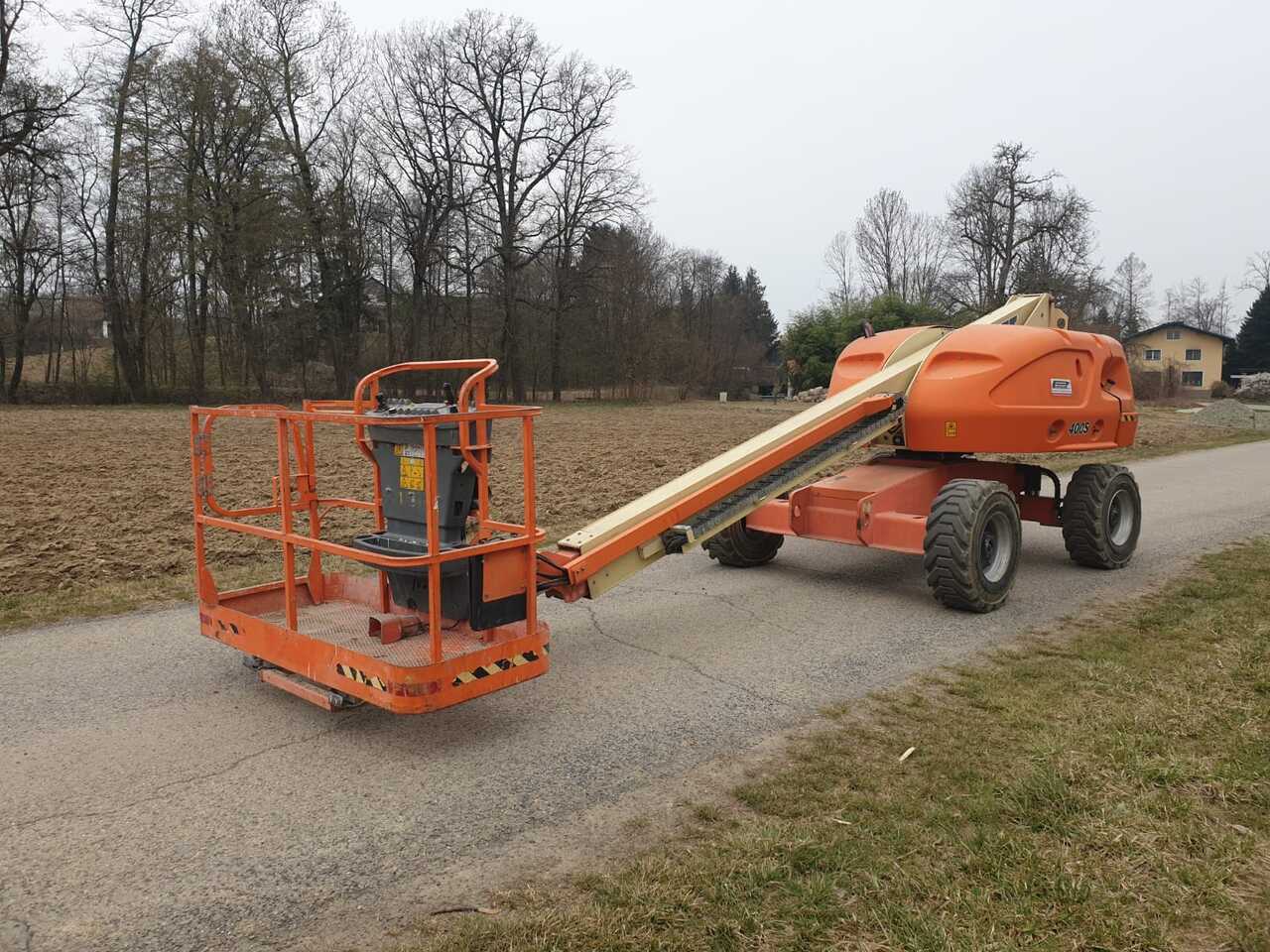 JLG 400 S - Teleskopska dvižna ploščad: slika 3 JLG 400 S - Teleskopska dvižna ploščad: slika 3